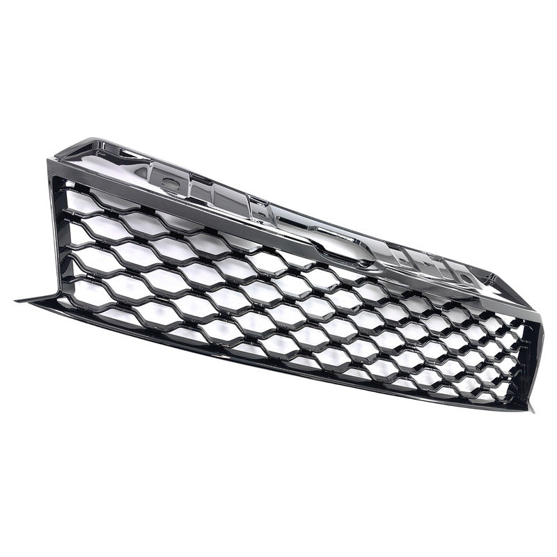 Gloss Black Grille Fit For Volkswagen Amarok 2H V6 2010-2020