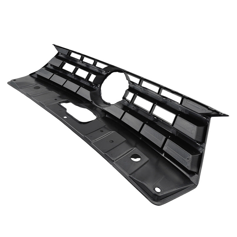 Grille Top Front Grill Black Fit For Volkswagen Amarok 2H 2010-2016