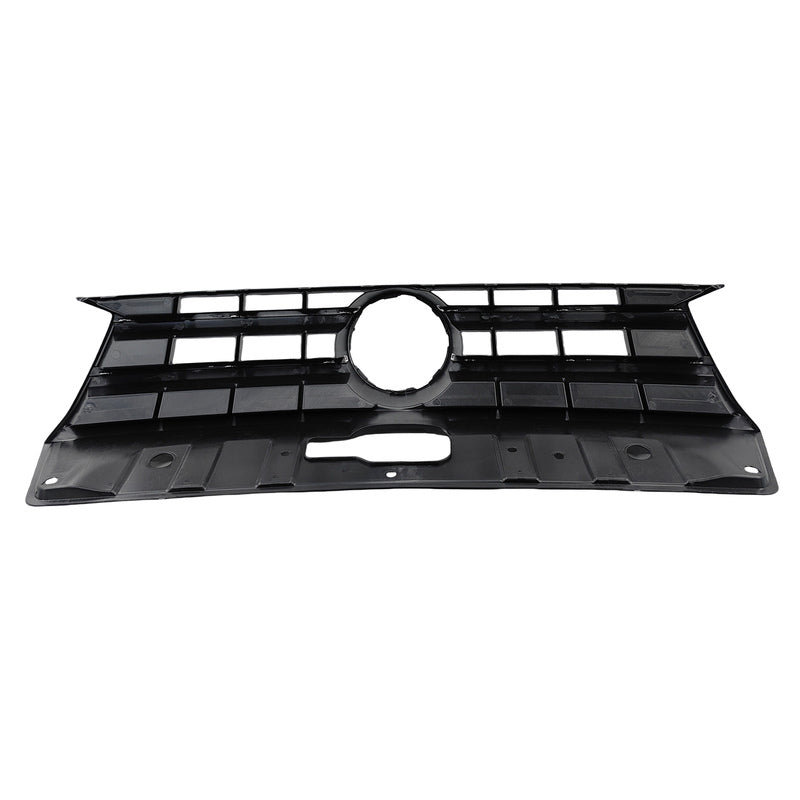 Grille Top Front Grill Black Fit For Volkswagen Amarok 2H 2010-2016