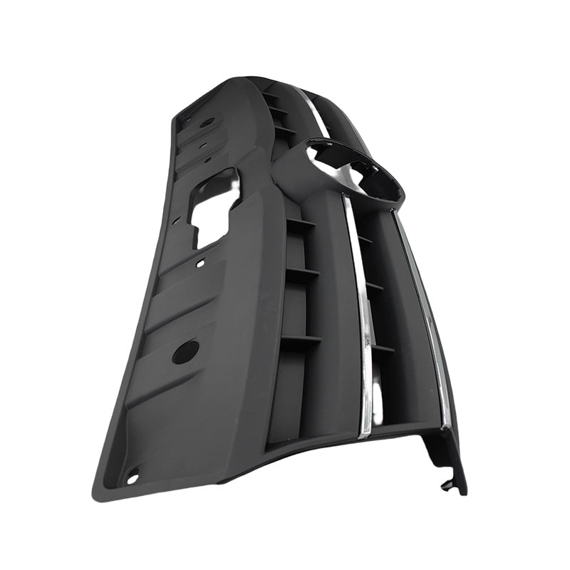 Grille Top Front Grill Black Fit For Volkswagen Amarok 2H 2010-2016
