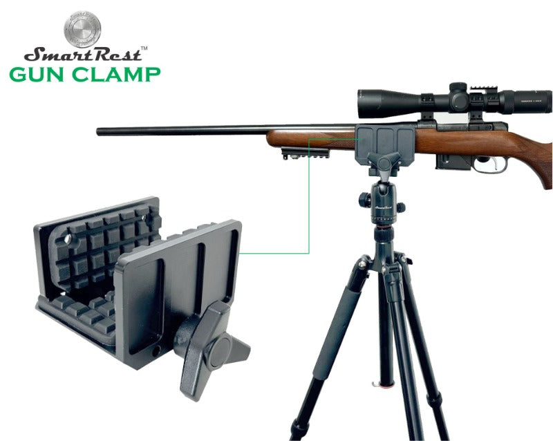 SmartRest Tripod + Ball Head + Gun Clamp