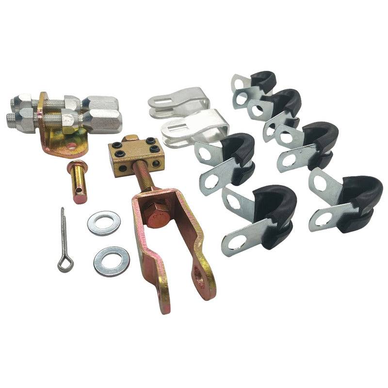 Universal CPP Rear Parking Hand Brake Cable Kit Fit For Wilwood