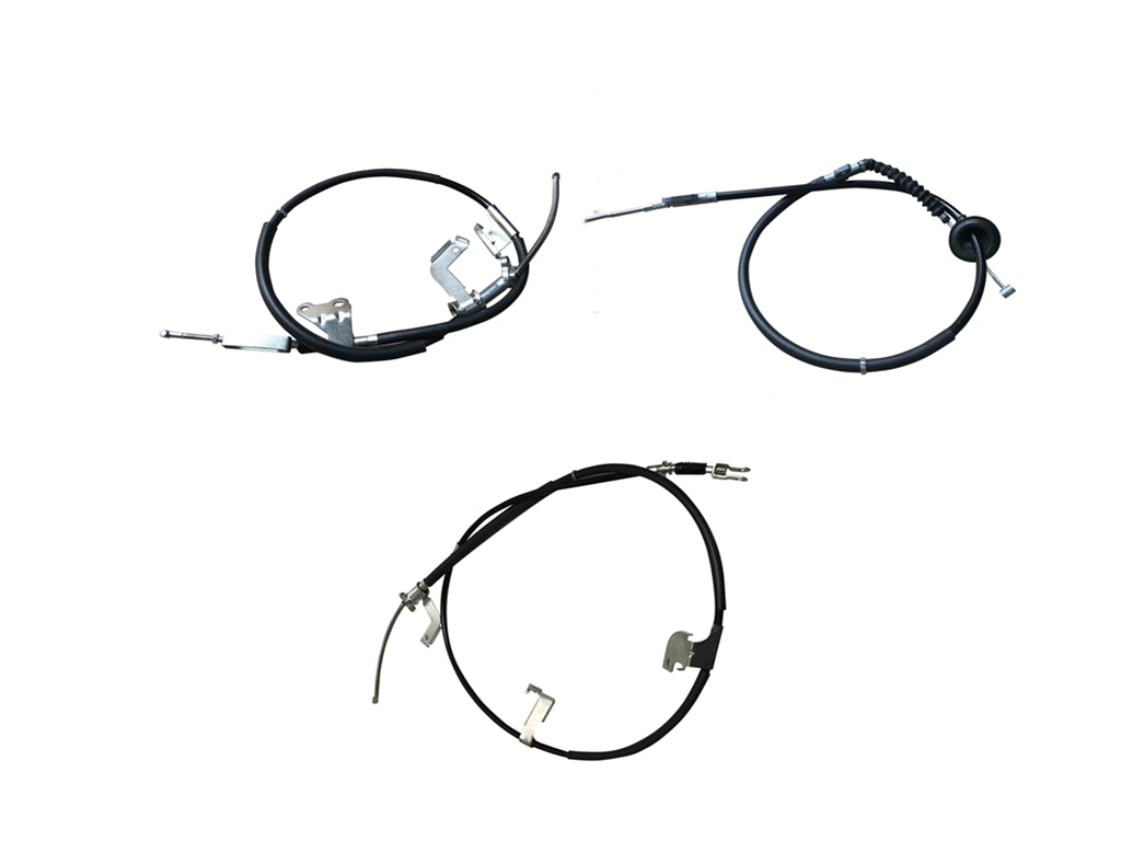 Front & Rear Park Hand Brake Cable Fit For Toyota Hilux GGN25R SR SR5 2006-2015