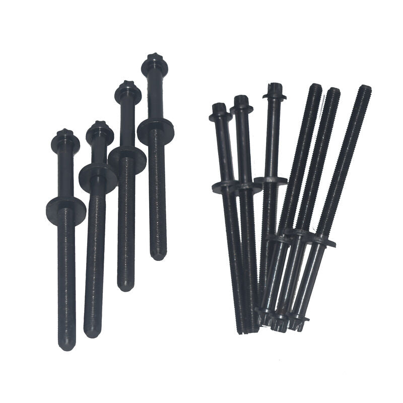 10 Pcs Cylinder Head Bolt Set Fit For Holden Astra AH TS 1.8L X18XE1 Z18XE Z18XER Barina TM XC Cruze JG JH