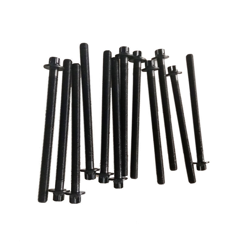 12 Pcs Cylinder Head Bolt Set Kit Fit For Holden Cruze JH Barina TM 1.4L 16V A14NET Engine