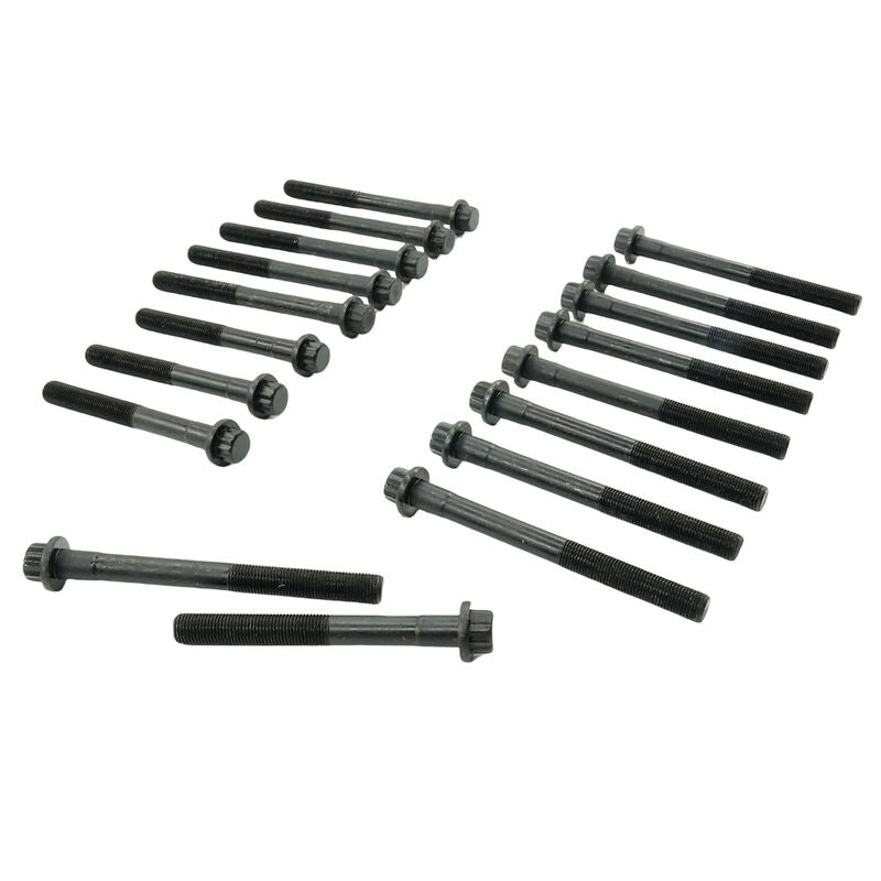18 Pcs Engine Cylinder Head Bolt Set Fit For Toyota Hilux LN106 LN107 LN111 LN86 4cy 2.8L 3L 1988-1999