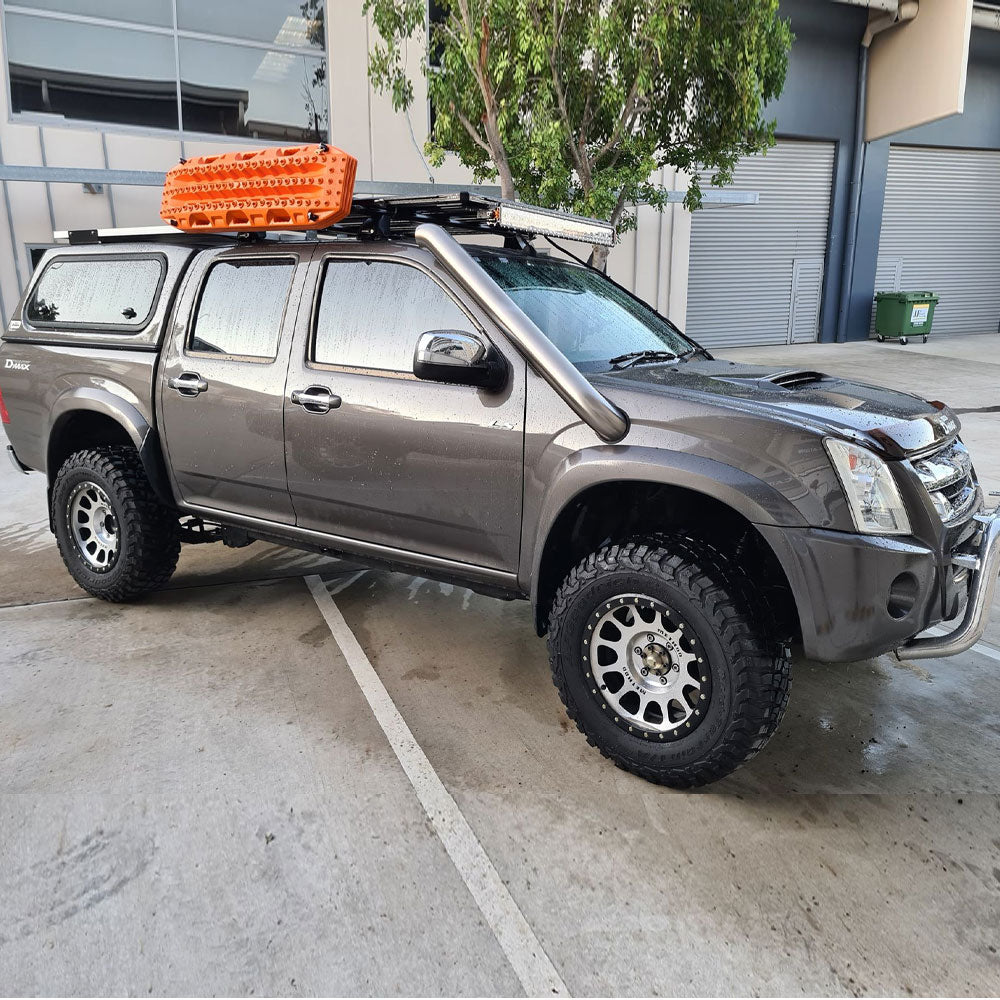 Holden Rodeo RA7 4JJ1 4″ Stainless Steel Snorkel Kit (Short)