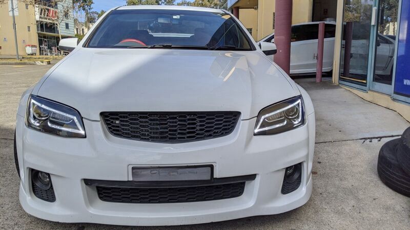 DRL LED Projector Headlights Fit For Holden Commodore VE HSV SV6 SV8 S1 S2 2006-2013