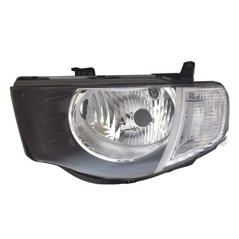 Pair Head Light Lamps Fit For Mitsubishi Triton Ute MN 2009~2015 GL GLX