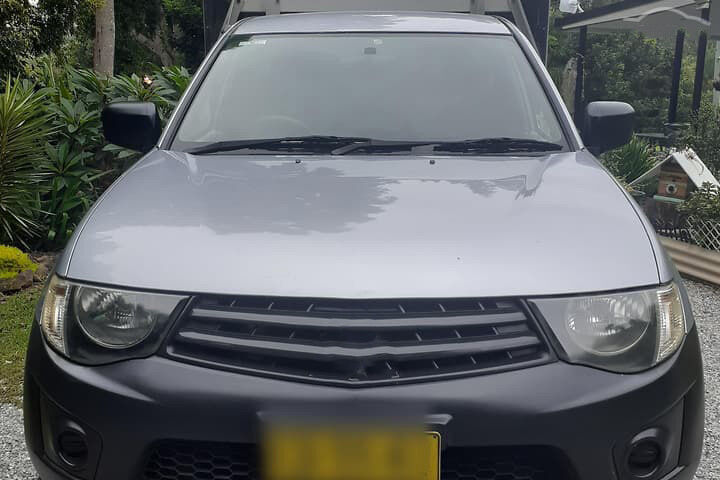 Pair Head Light Lamps Fit For Mitsubishi Triton Ute MN 2009~2015 GL GLX