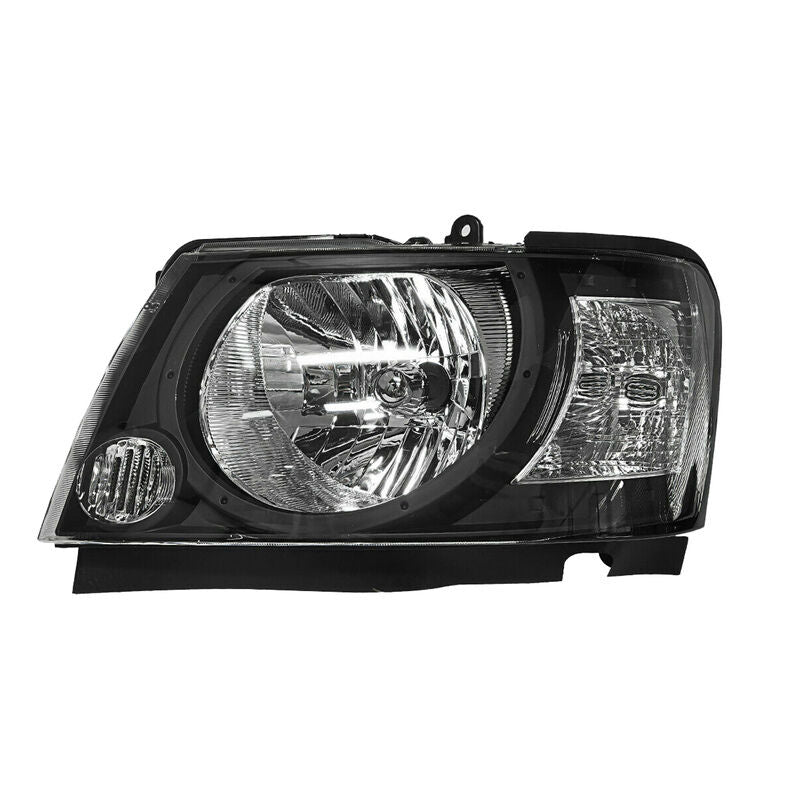 Black Smoked Pair Headlights Fit For Nissan Patrol GU Series GU4 Y61 10/2004-2016