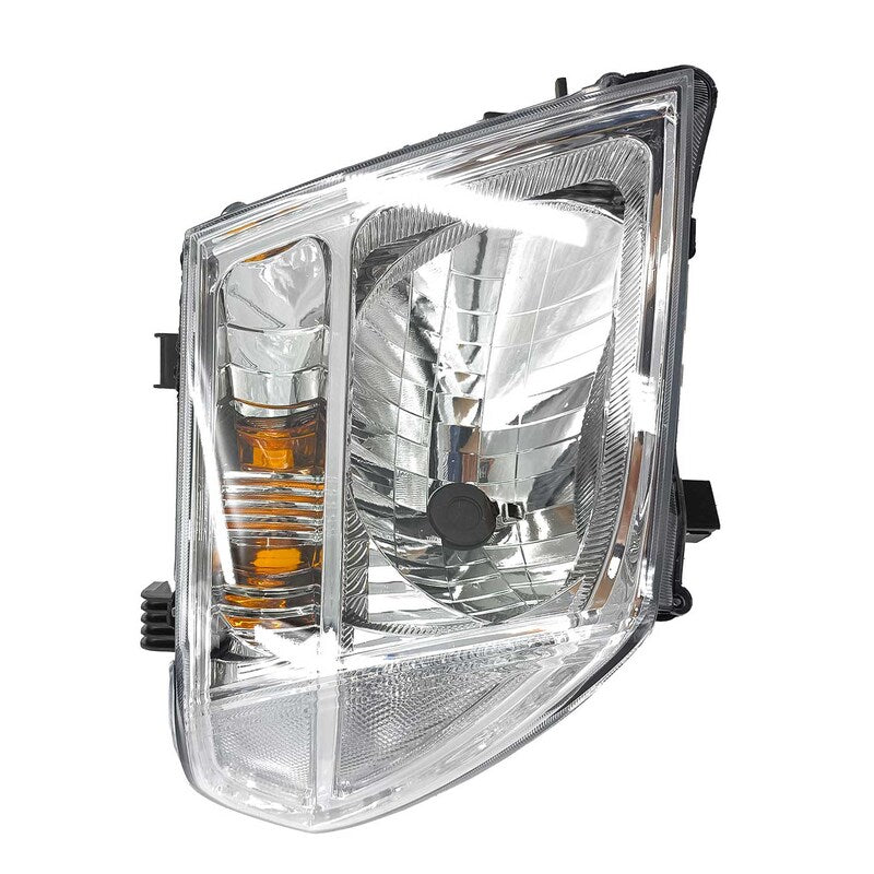 Pair Head Light Lamp Fit For Nissan Navara D40 D40T MNT Thai Built 2008-2014