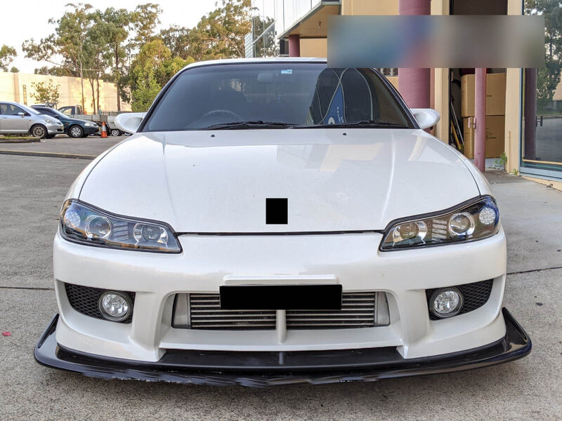 COPLUS Dual LED Projector Head Lights LED Indicators Fit For Nissan 200SX S15 Silvia 1999-2002