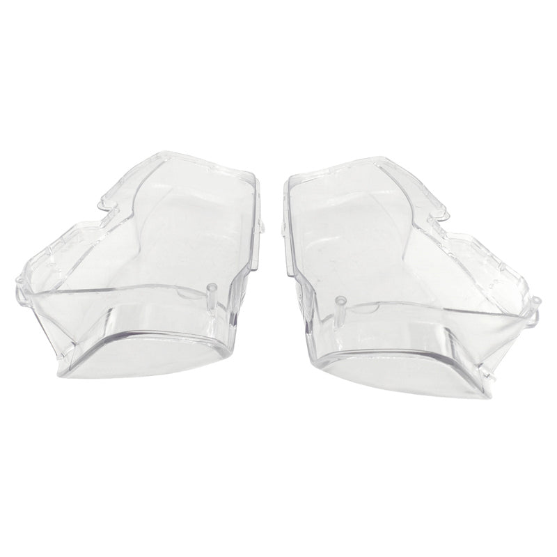 2 x Headlight Lens Plastic Cover Fit For BMW X5 E53 2004-2006