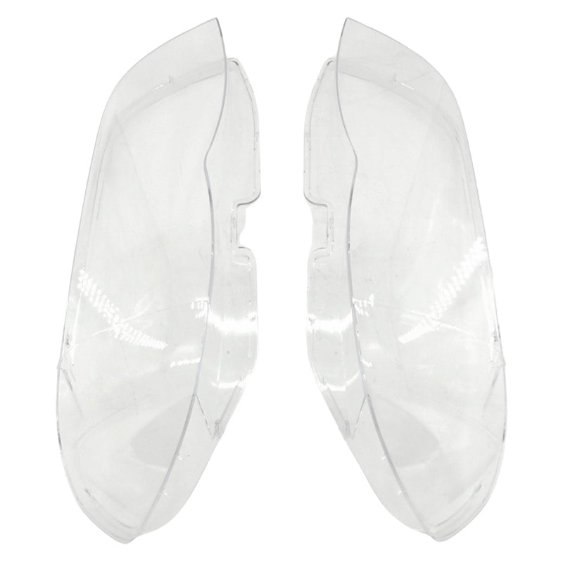2 x Headlight Lens Plastic Cover Fit For BMW X5 E53 2004-2006