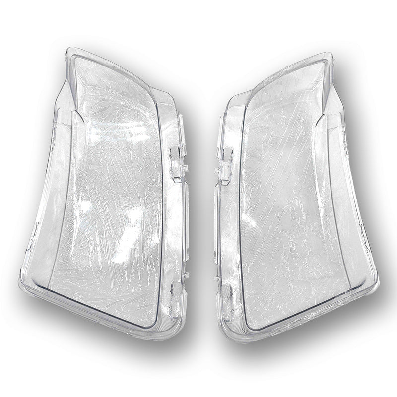 2 x Front Headlight Headlamp Lens Cover Fit For Jeep Grand Cherokee 2011-2013