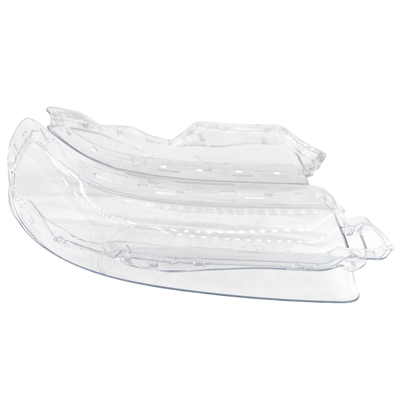 Pair Headlight Lens Cover Clear Fit For Subaru Forester 2006-2008