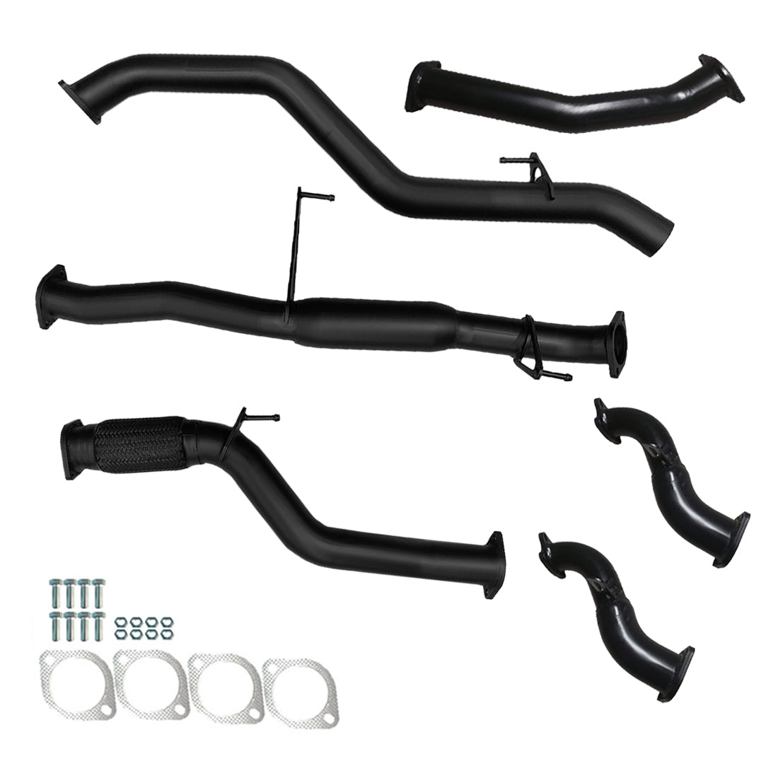 Holden RC Colorado Exhaust 3L 2007 to 2012 3" Turbo Back Systems