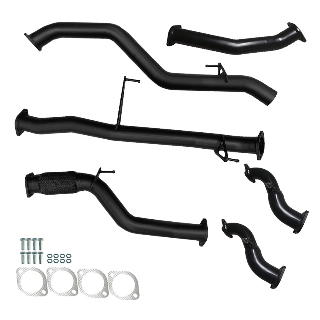 Holden RC Colorado Exhaust 3L 2007 to 2012 3" Turbo Back Systems