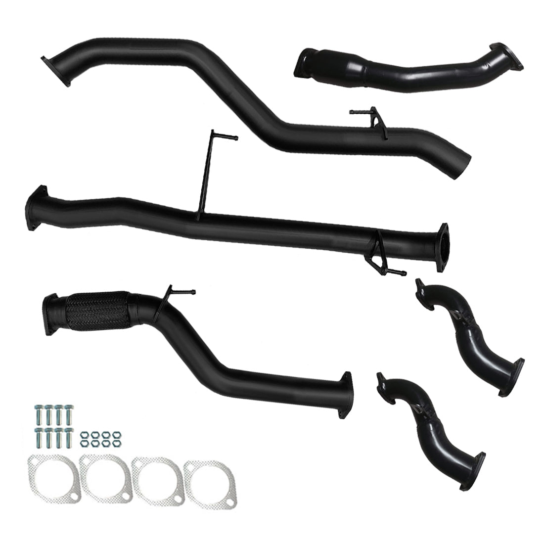 Holden RC Colorado Exhaust 3L 2007 to 2012 3" Turbo Back Systems