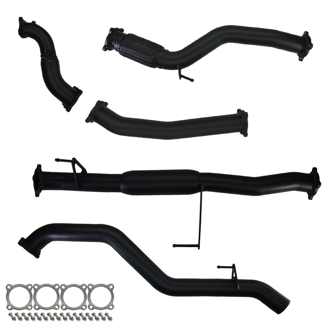 Holden RC Colorado Exhaust 3L 2007 to 2012 3" Turbo Back Systems