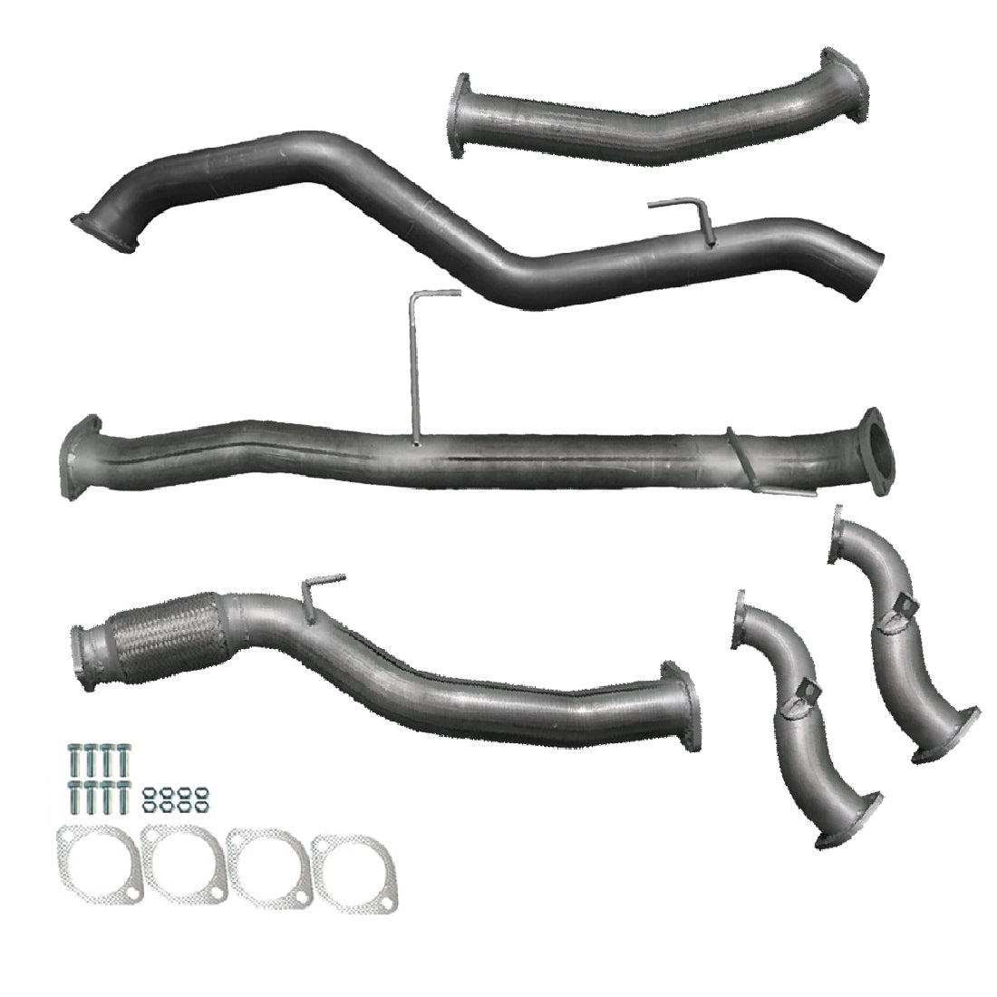 Holden RC Colorado Exhaust 3L 2007 to 2012 3" Turbo Back Systems
