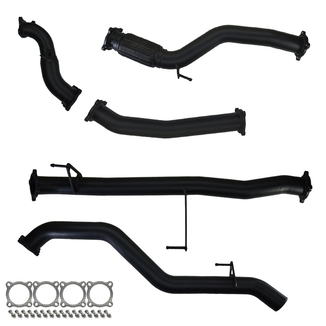 Holden RC Colorado Exhaust 3L 2007 to 2012 3" Turbo Back Systems