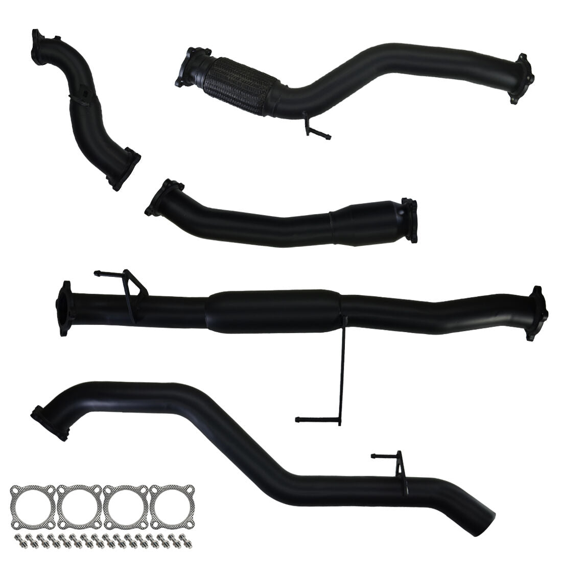 Holden RC Colorado Exhaust 3L 2007 to 2012 3" Turbo Back Systems