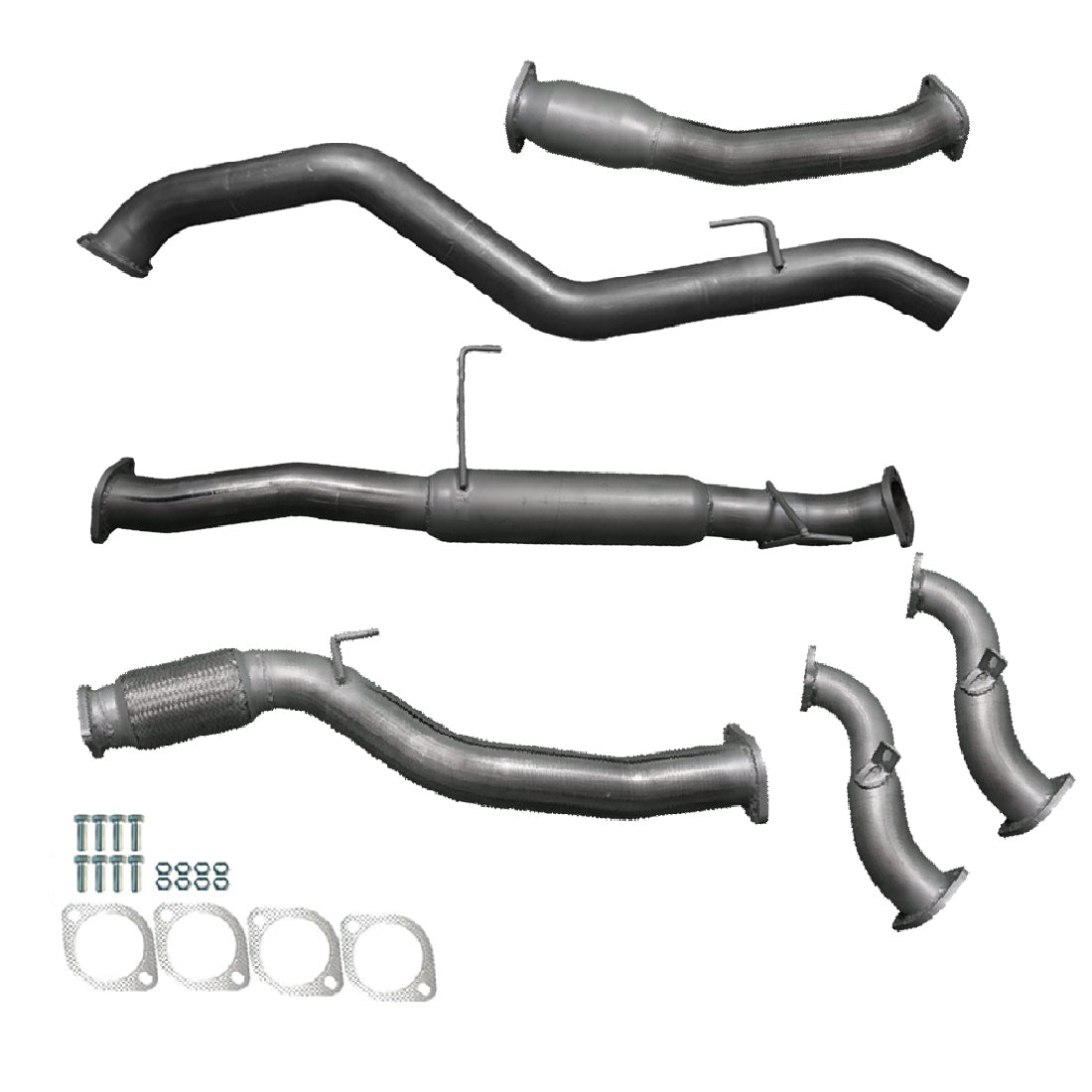 Holden RC Colorado Exhaust 3L 2007 to 2012 3" Turbo Back Systems
