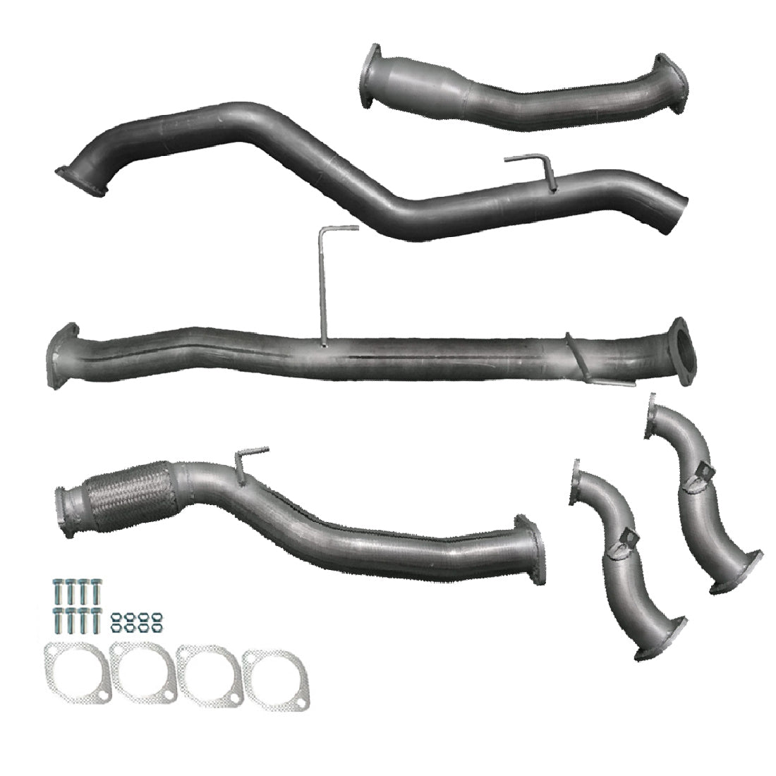 Holden RC Colorado Exhaust 3L 2007 to 2012 3" Turbo Back Systems