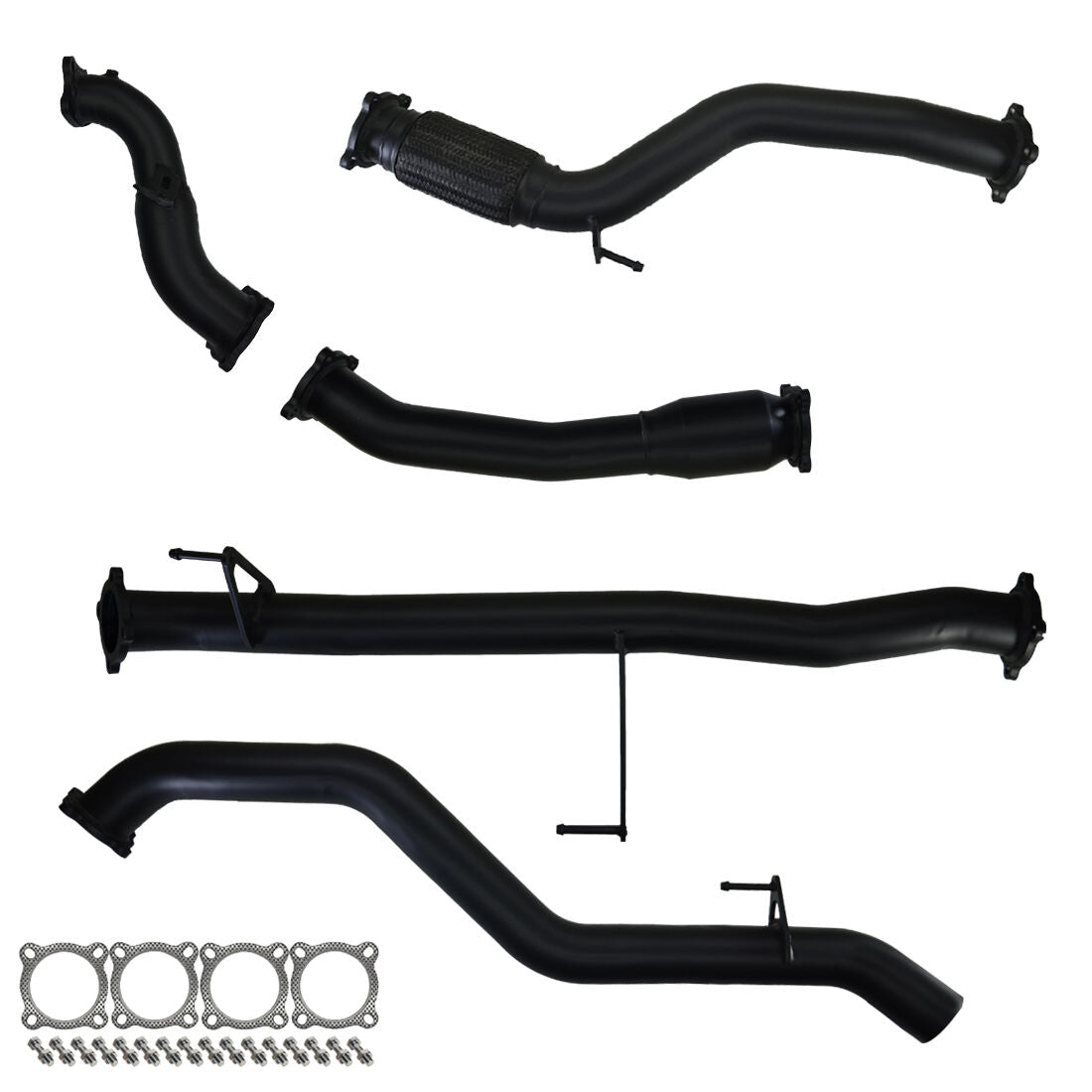 Holden RC Colorado Exhaust 3L 2007 to 2012 3" Turbo Back Systems