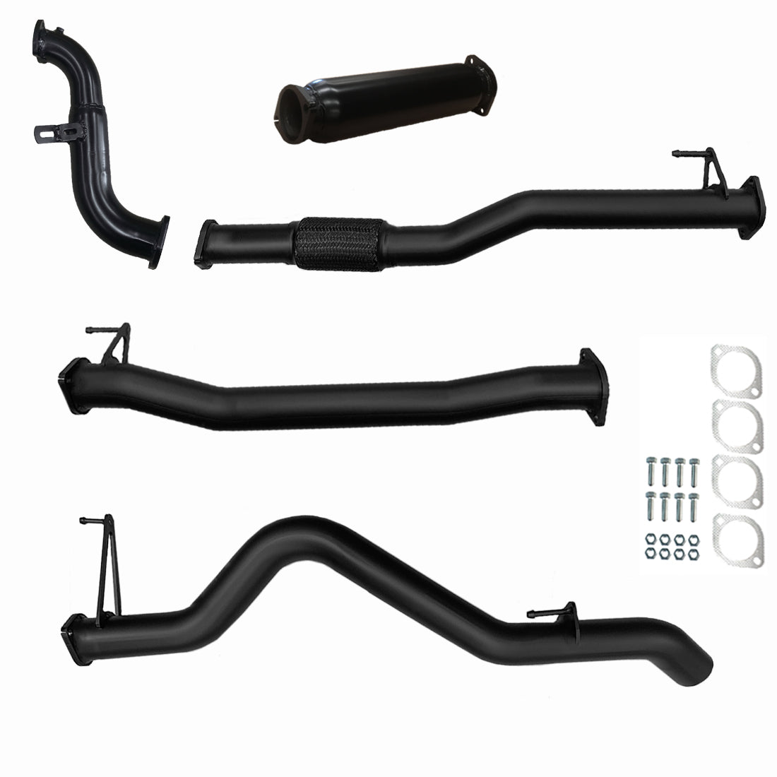 Holden RG Colorado Exhaust 2.8L 3" Turbo Back