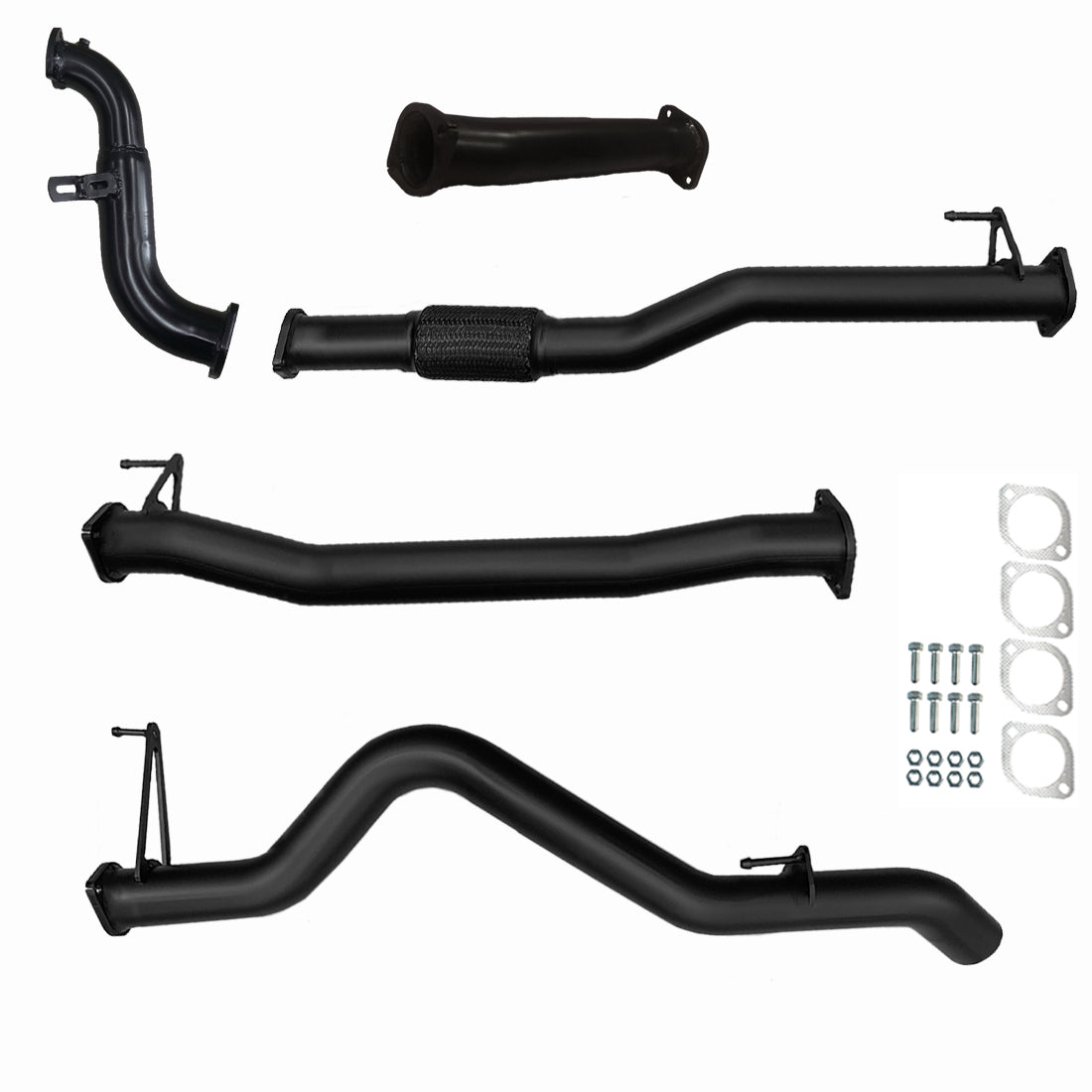 Holden RG Colorado Exhaust 2.8L 3" Turbo Back