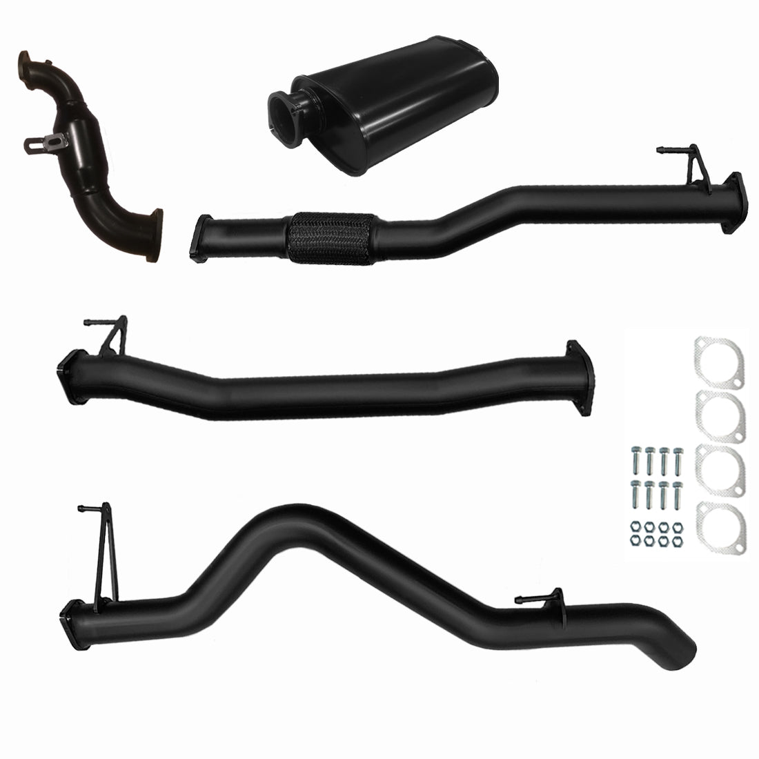 Holden RG Colorado Exhaust 2.8L 3" Turbo Back