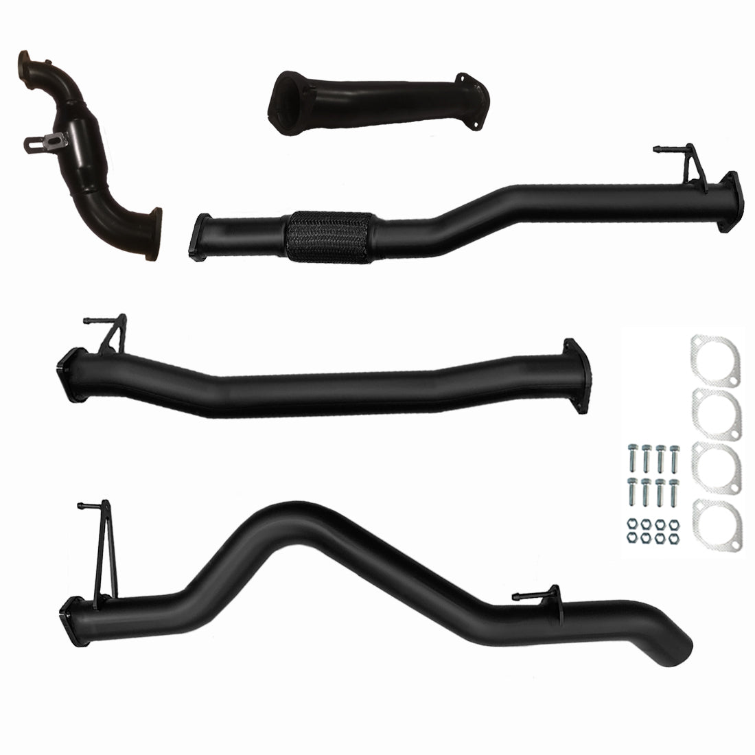 Holden RG Colorado Exhaust 2.8L 3" Turbo Back