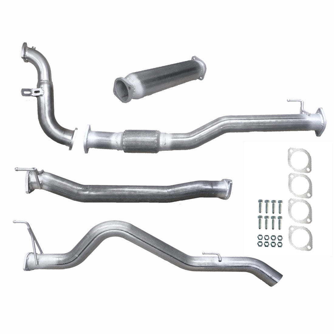 Holden RG Colorado Exhaust 2.8L 3" Turbo Back