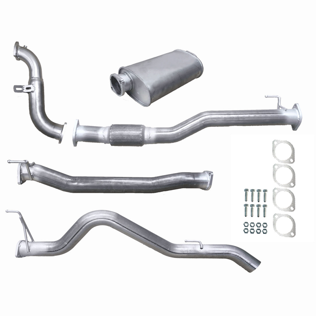 Holden RG Colorado Exhaust 2.8L 3" Turbo Back