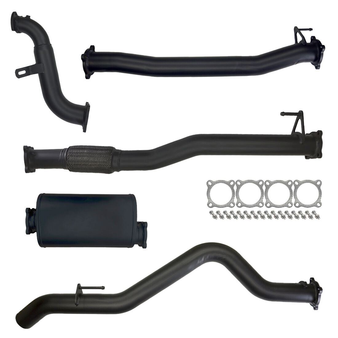 Holden RG Colorado Exhaust 2.8L 3" Turbo Back