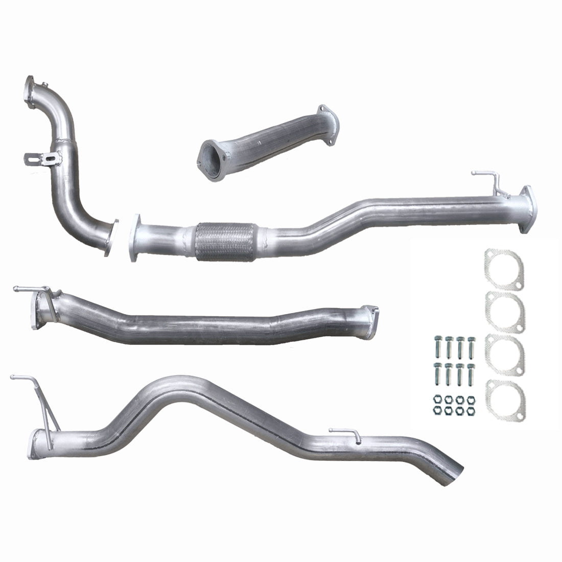 Holden RG Colorado Exhaust 2.8L 3" Turbo Back