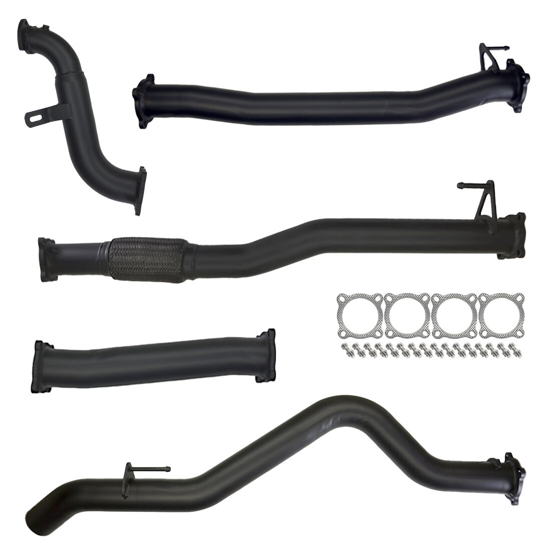 Holden RG Colorado Exhaust 2.8L 3" Turbo Back