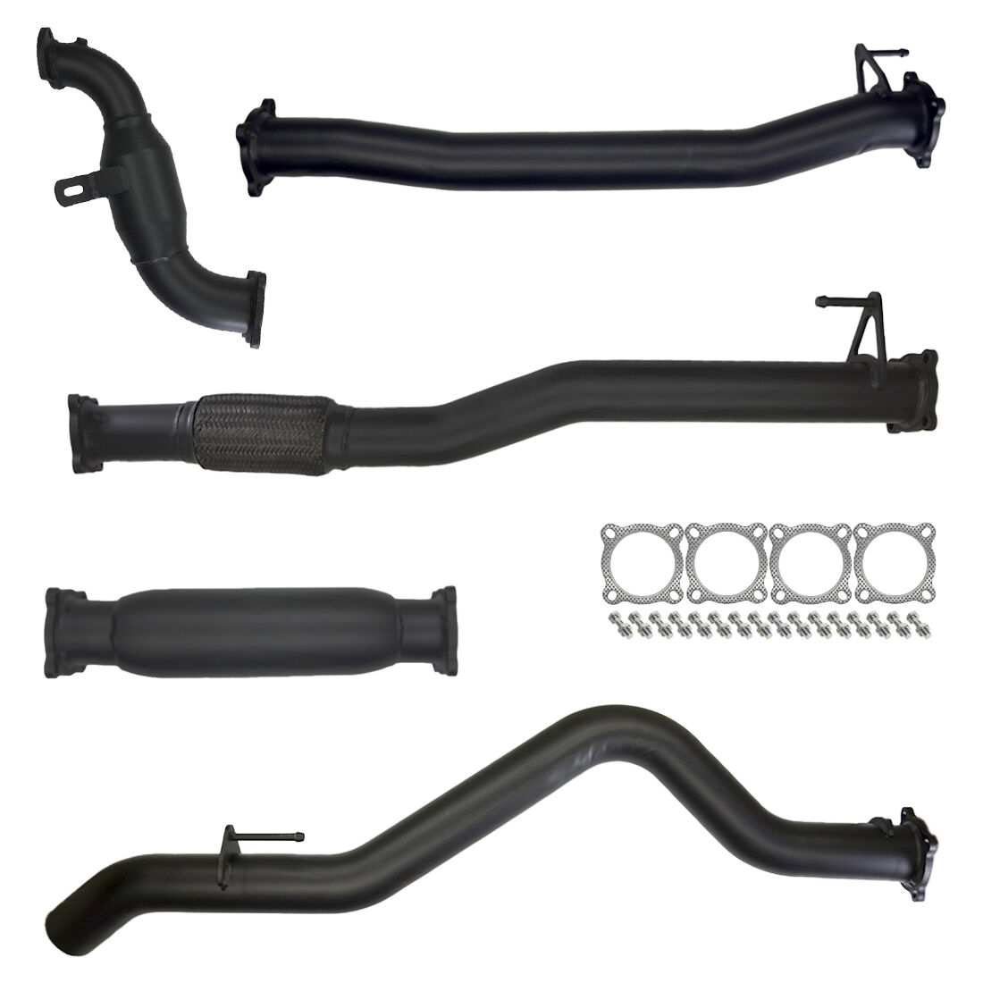 Holden RG Colorado Exhaust 2.8L 3" Turbo Back