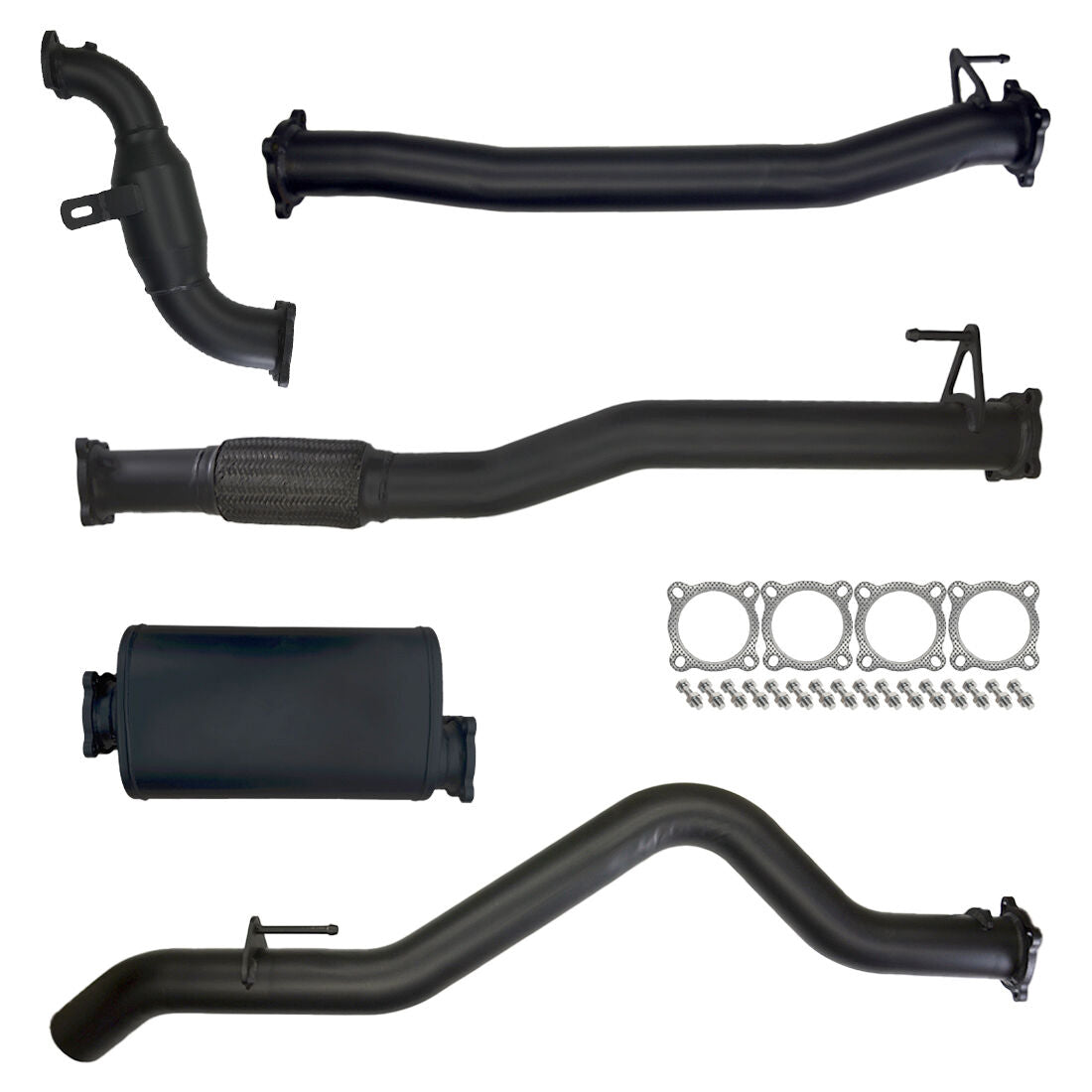 Holden RG Colorado Exhaust 2.8L 3" Turbo Back