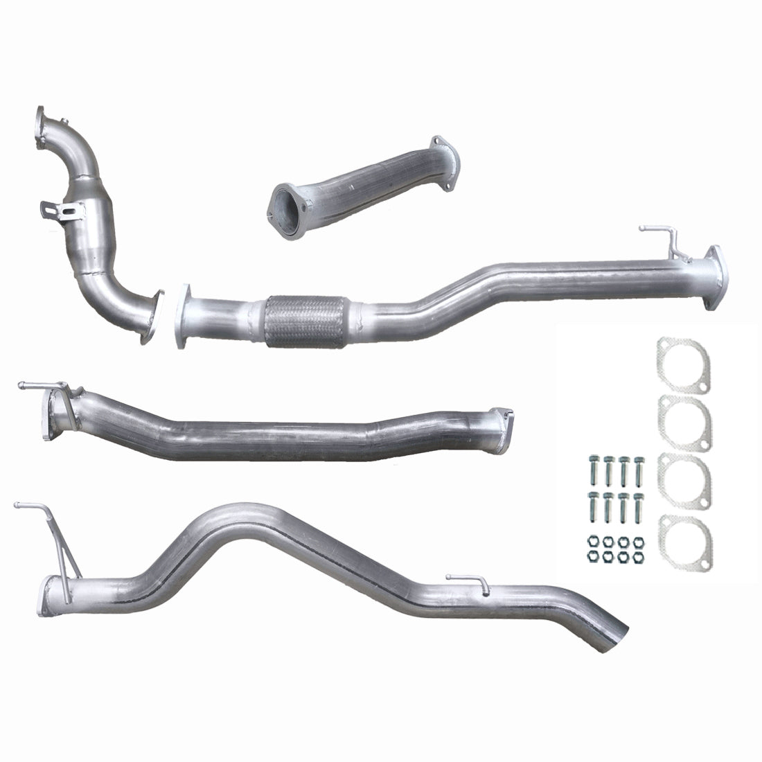 Holden RG Colorado Exhaust 2.8L 3" Turbo Back