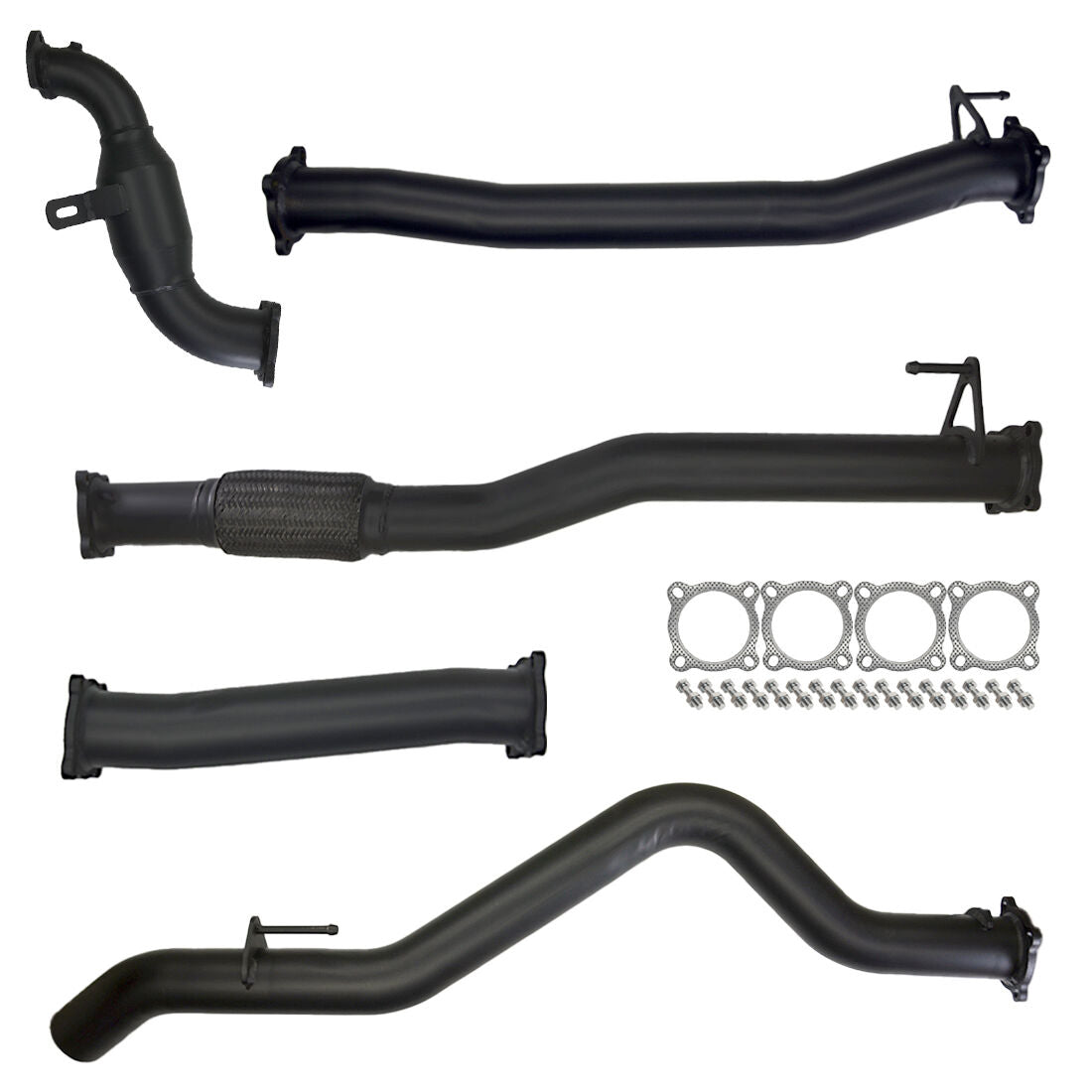 Holden RG Colorado Exhaust 2.8L 3" Turbo Back