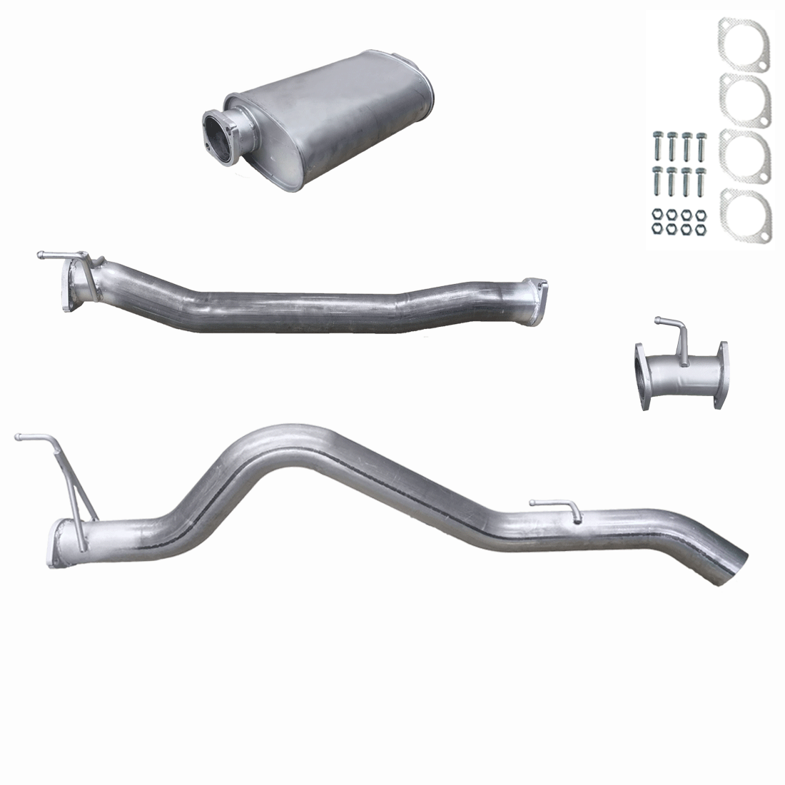 Holden RG Colorado Exhaust 2.8L DPF Back 3" Systems