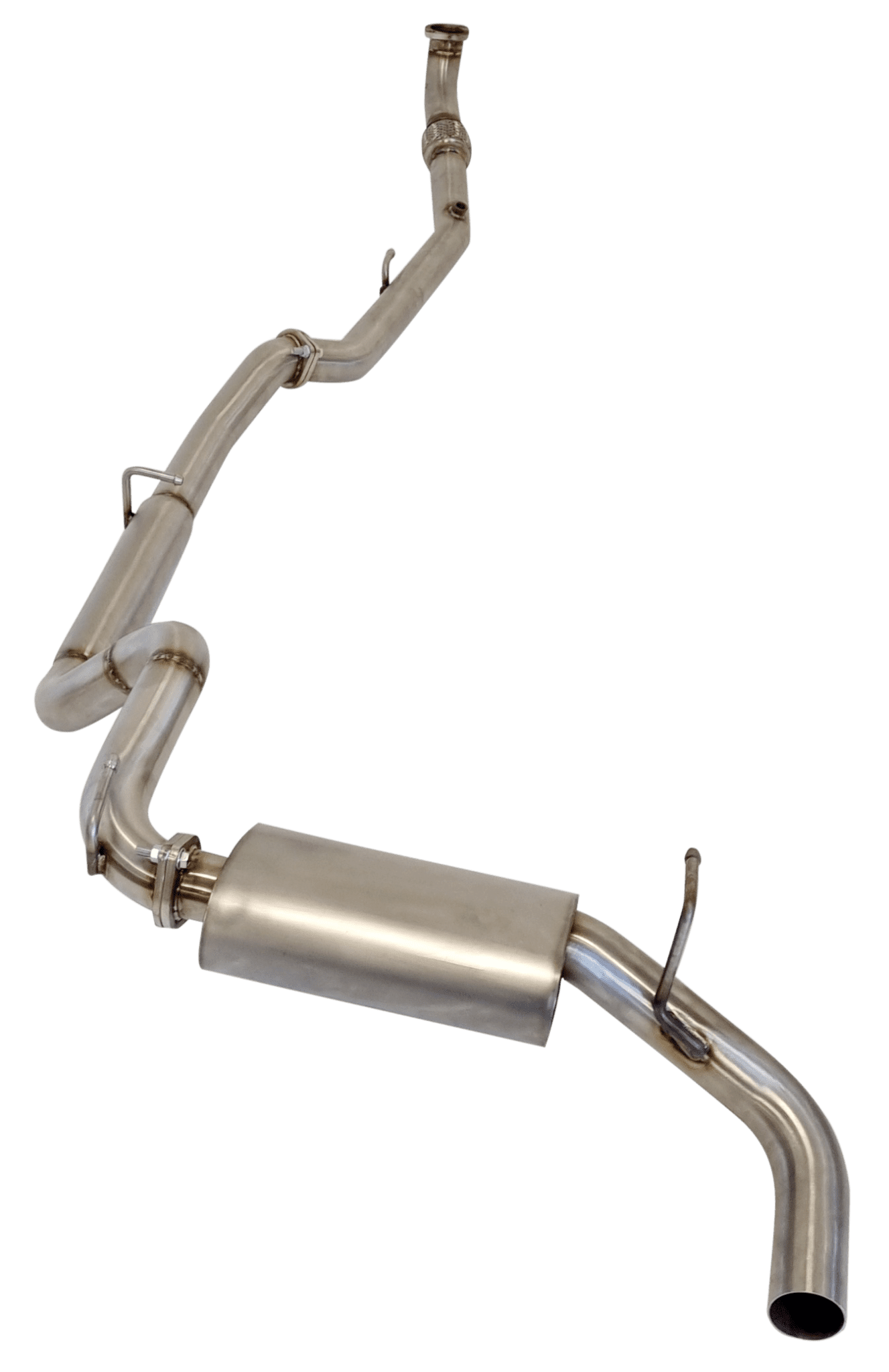 Suzuki Jimny 1.5L 04/2019… - 2.5" Cat Back Exhaust