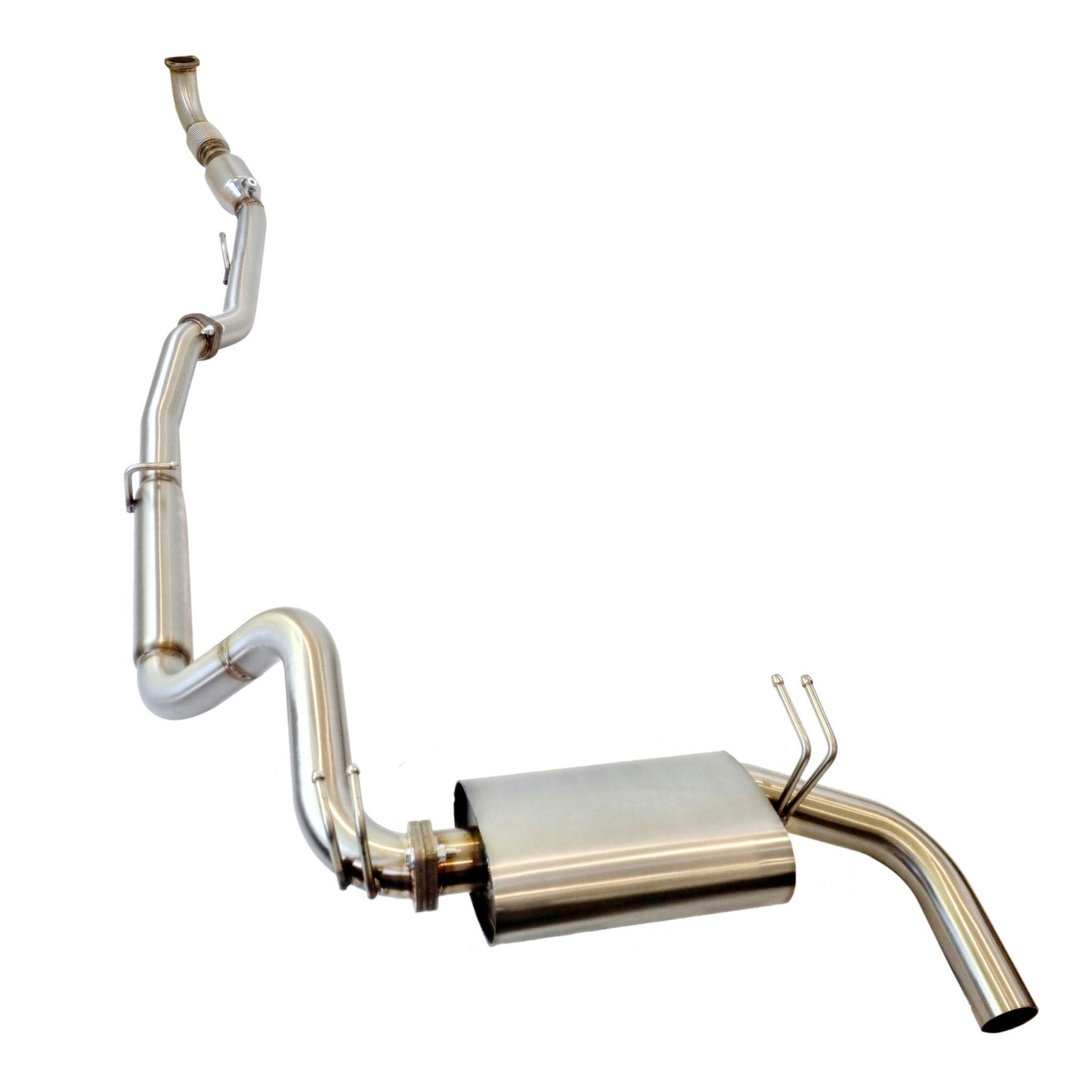 Suzuki Jimny 1.5L 04/2019… - 2.5" Cat Back Exhaust