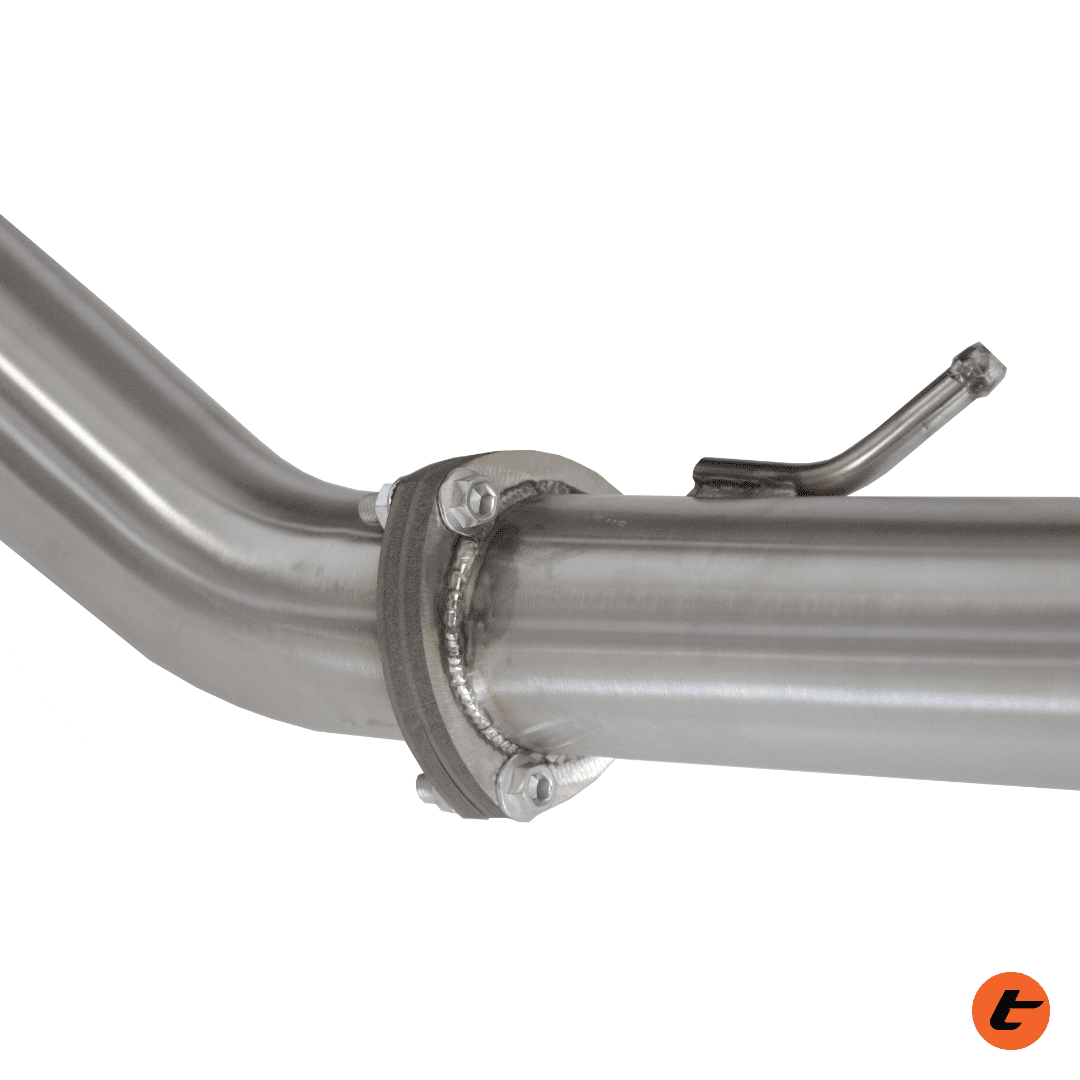 DPF Back 3" Performance Exhaust Ford Ranger V6 Next Gen
