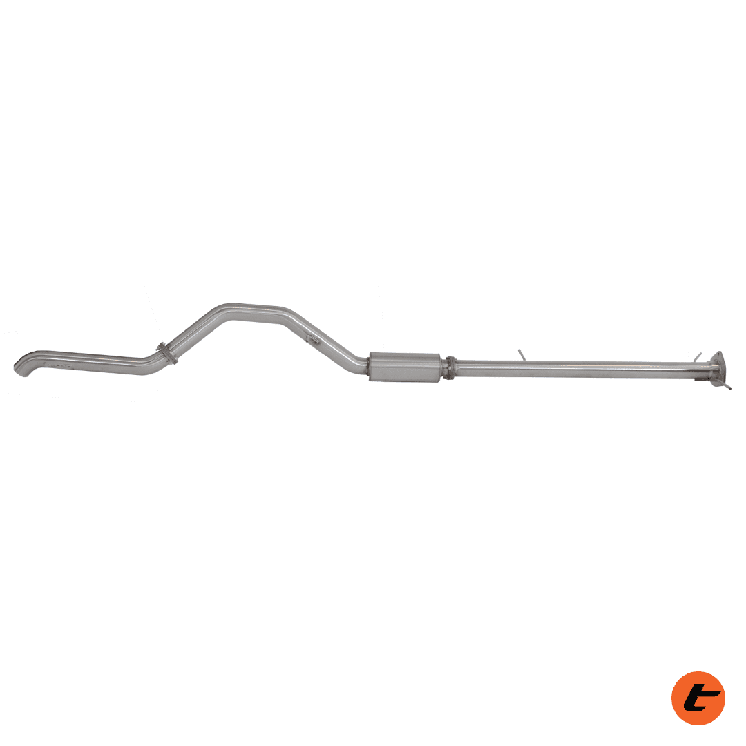 DPF Back 3" Performance Exhaust Ford Ranger V6 Next Gen