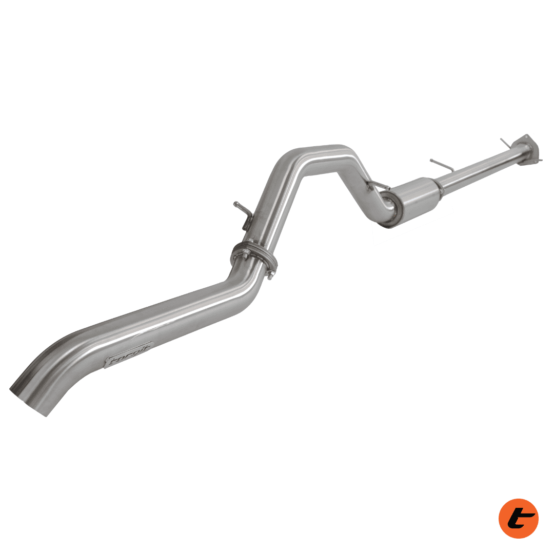 DPF Back 3" Performance Exhaust Ford Ranger V6 Next Gen